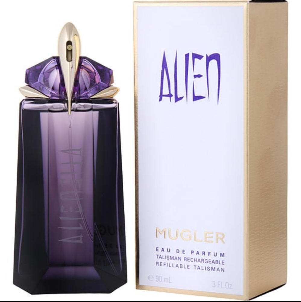 Alien perfume I have sprayed this maybe 3 times. I bought it 3 weeks ago.